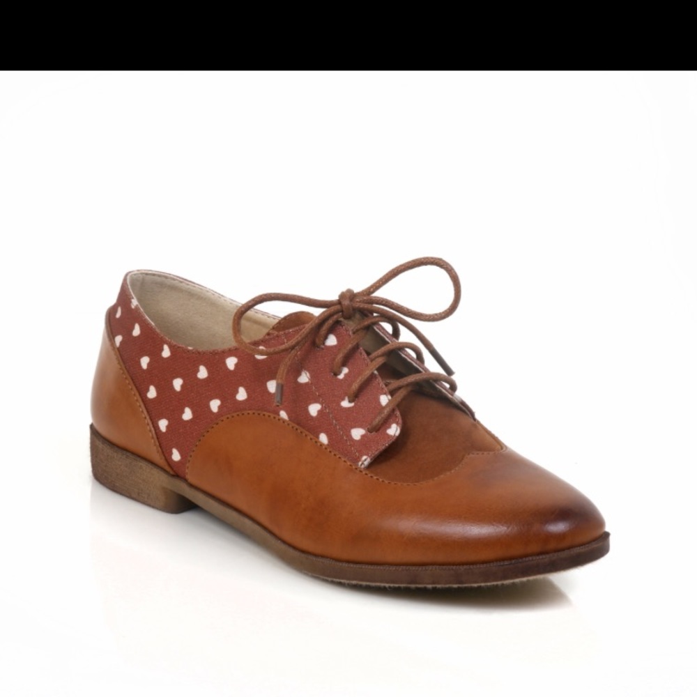 Restricted Footwear Brown Oxford